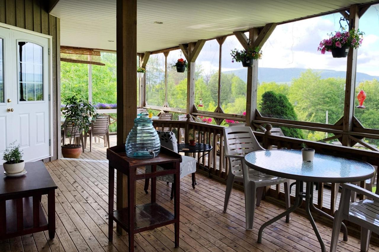 Chanterelle Inn & Cottages Baddeck Ngoại thất bức ảnh
